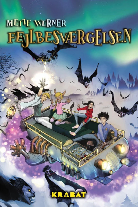 Omslag: Fejlbesværgelsen