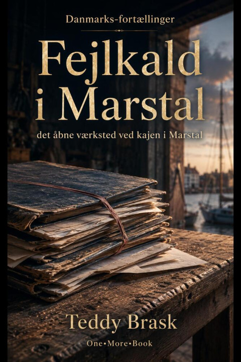 Omslag: Fejlkald i Marstal