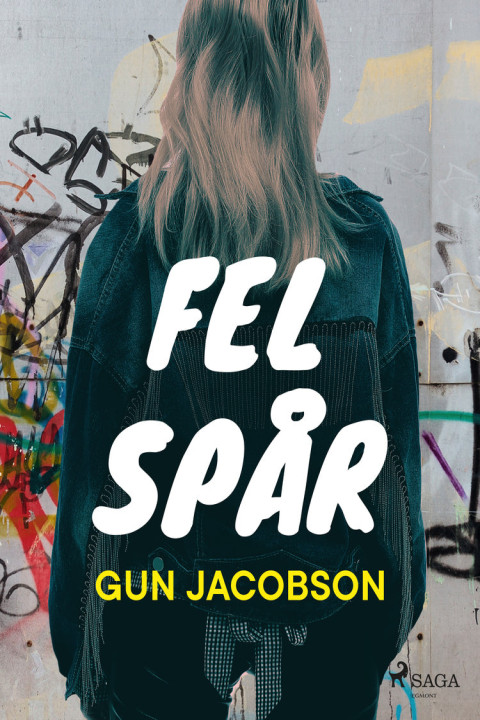 Omslag: Fel spår