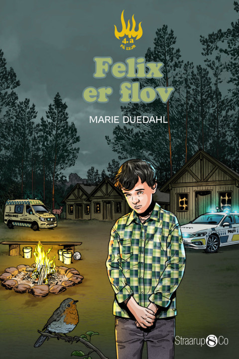 Omslag: Felix er flov