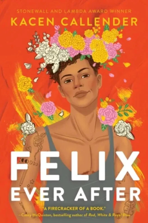 Omslag: Felix Ever After