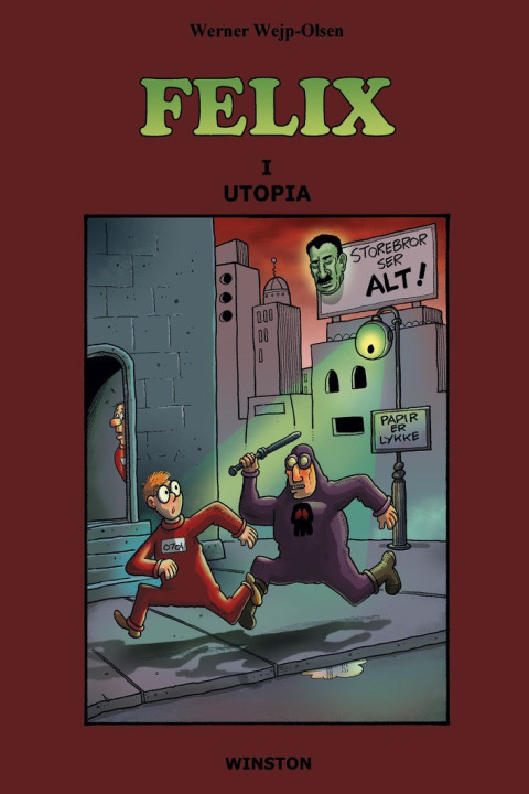 Omslag: FELIX I UTOPIA