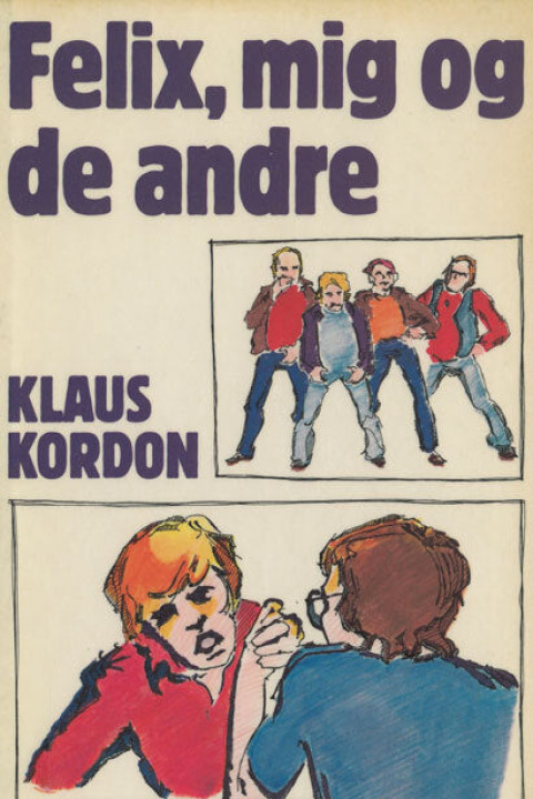 Omslag: Felix, mig og de andre