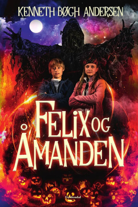 Omslag: Felix og åmanden