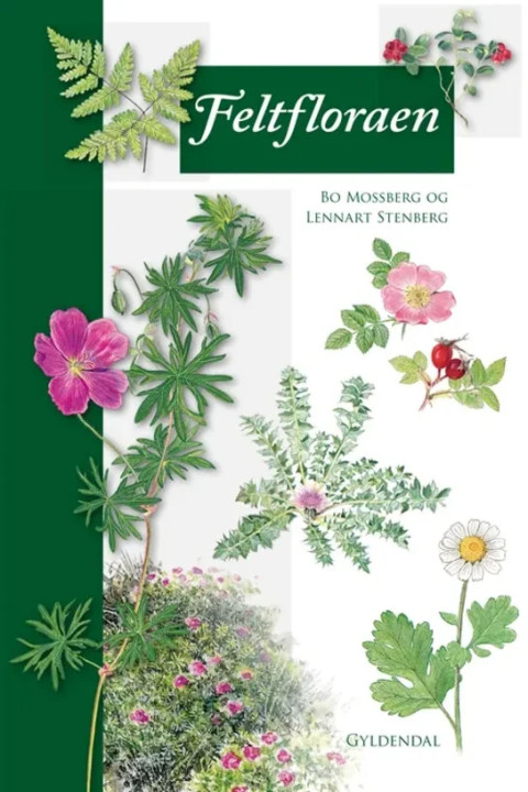 Omslag: Feltfloraen