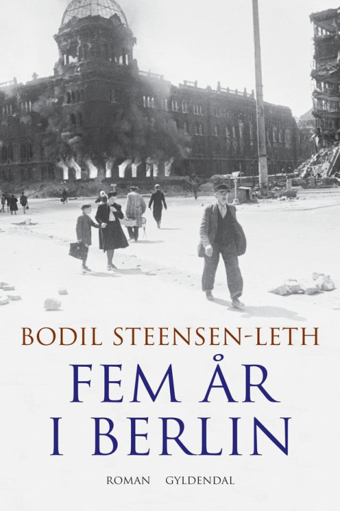 Omslag: Fem år i Berlin