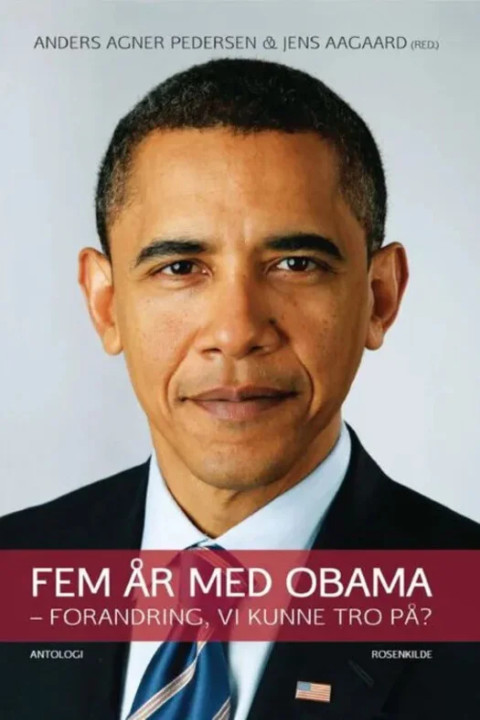Omslag: Fem år med Obama