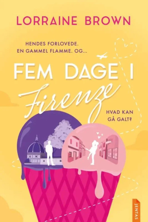 Omslag: Fem dage i Firenze