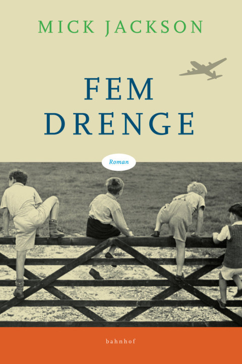 Omslag: Fem drenge