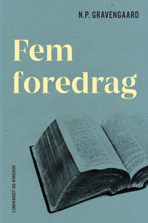 Omslag: Fem foredrag