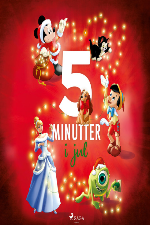 Omslag: Fem minutter i jul - Disney