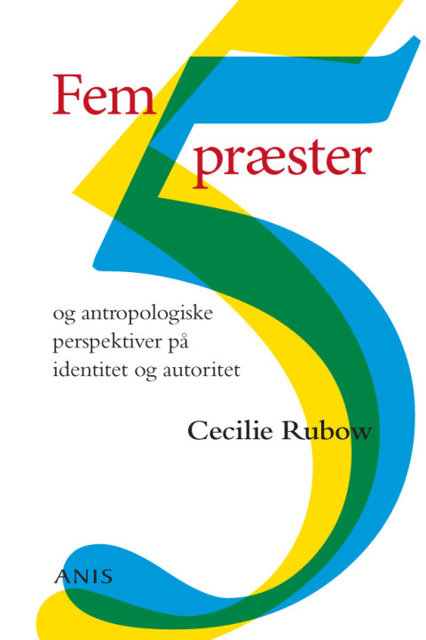 Omslag: Fem præster