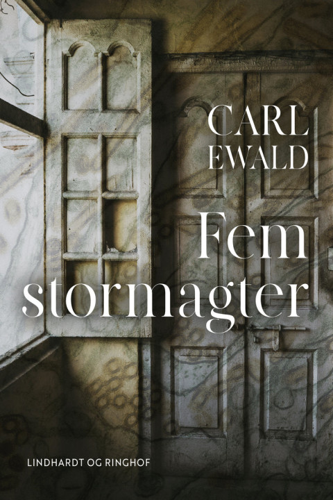 Omslag: Fem stormagter