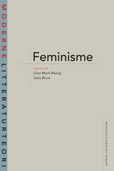 Omslag: Feminisme