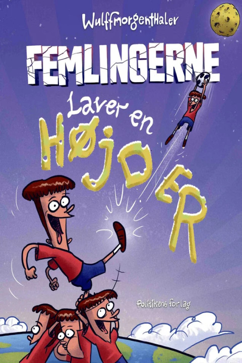 Omslag: Femlingerne laver en højder