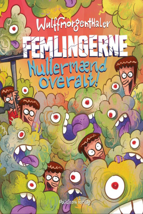 Omslag: Femlingerne - Nullermænd overalt!