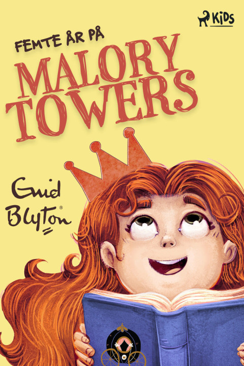 Omslag: Femte år på Malory Towers