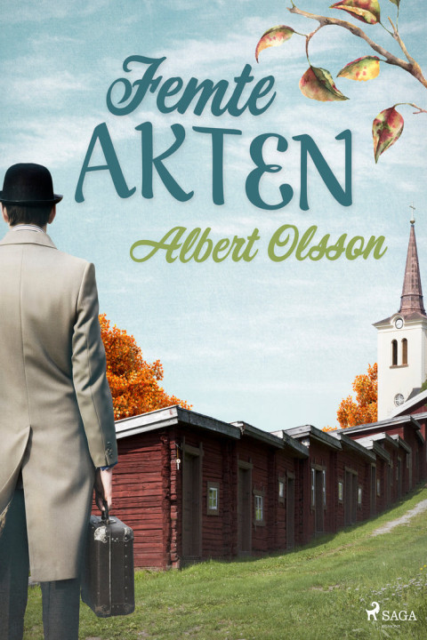 Omslag: Femte akten