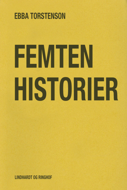 Omslag: Femten historier