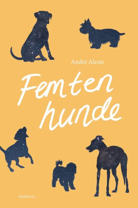 Omslag: Femten hunde