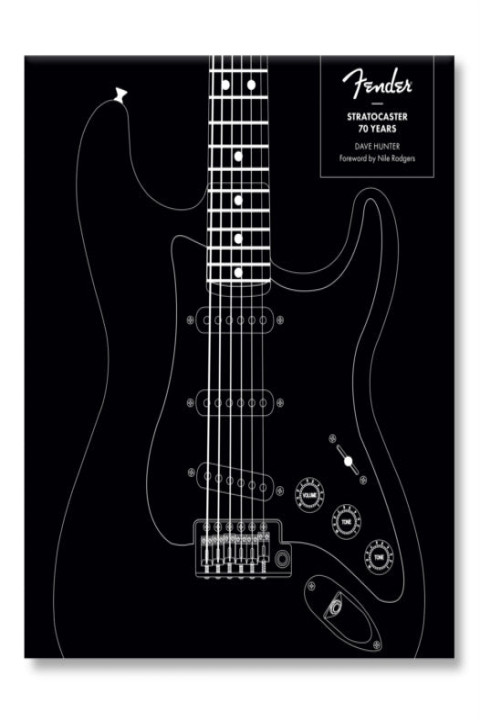 Omslag: Fender Stratocaster 70 Years