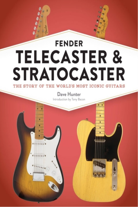 Omslag: Fender Telecaster and Stratocaster