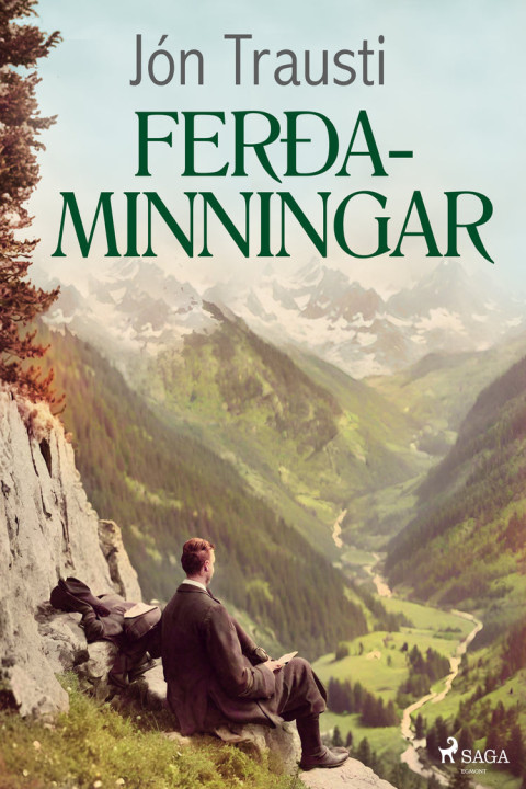 Omslag: FerÃ°aminningar