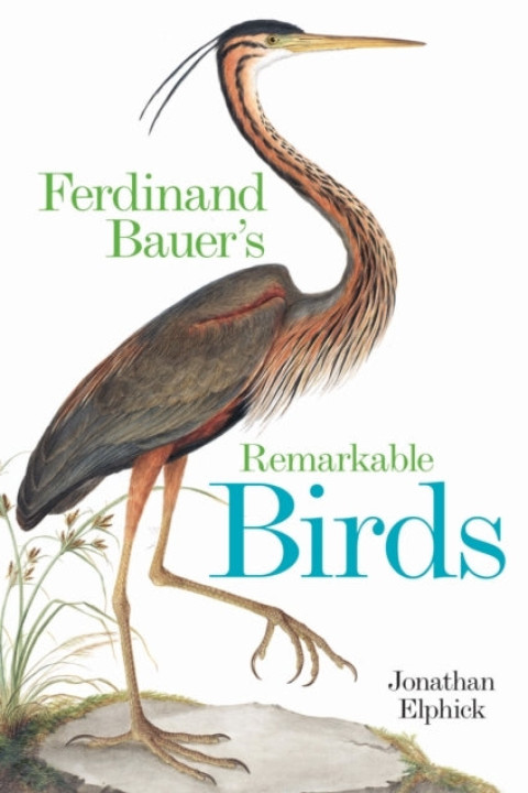 Omslag: Ferdinand Bauer s Remarkable Birds