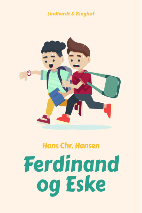 Omslag: Ferdinand og Eske