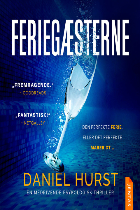 Omslag: Feriegæsterne