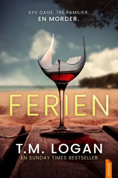 Omslag: Ferien