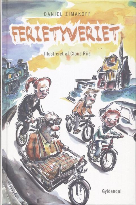 Omslag: Ferietyveriet