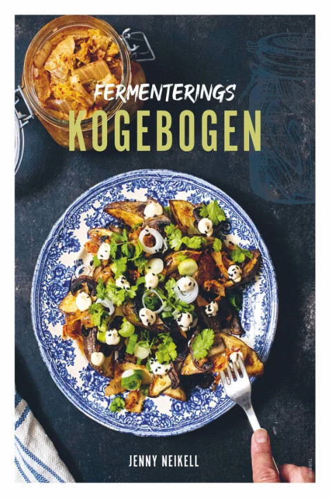 Omslag: Fermenterings kogebogen
