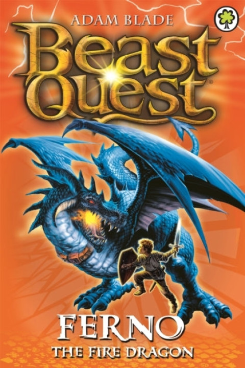 Omslag: Ferno the Fire Dragon