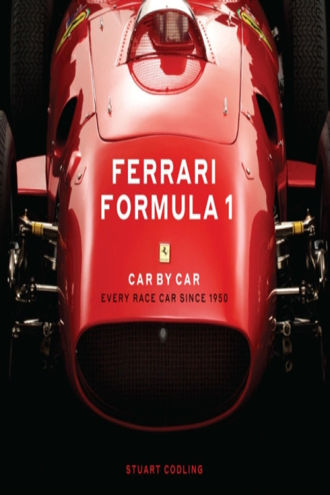 Omslag: Ferrari Formula 1 Car by Car