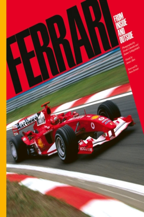Omslag: Ferrari
