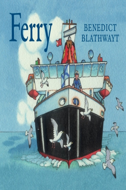 Omslag: Ferry