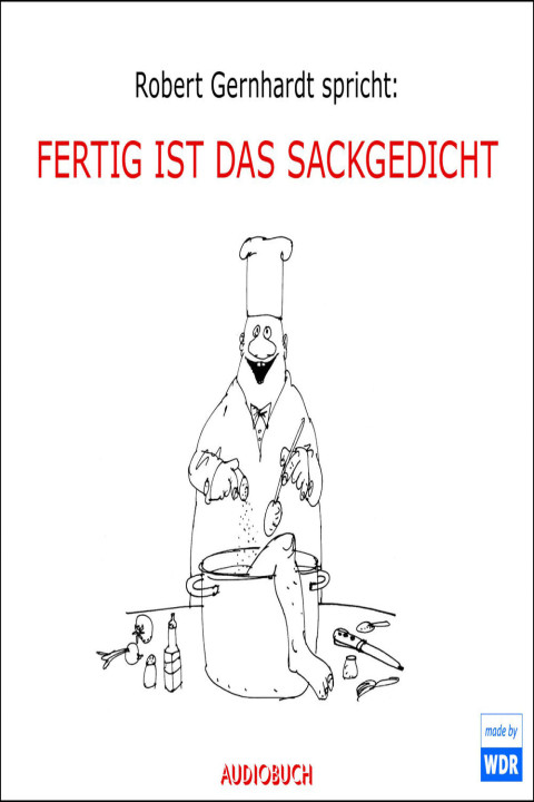 Omslag: Fertig ist das Sackgedicht