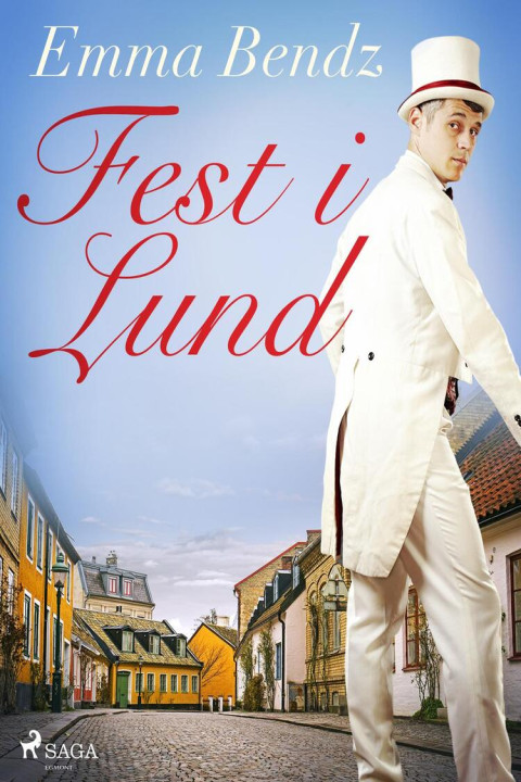 Omslag: Fest i Lund