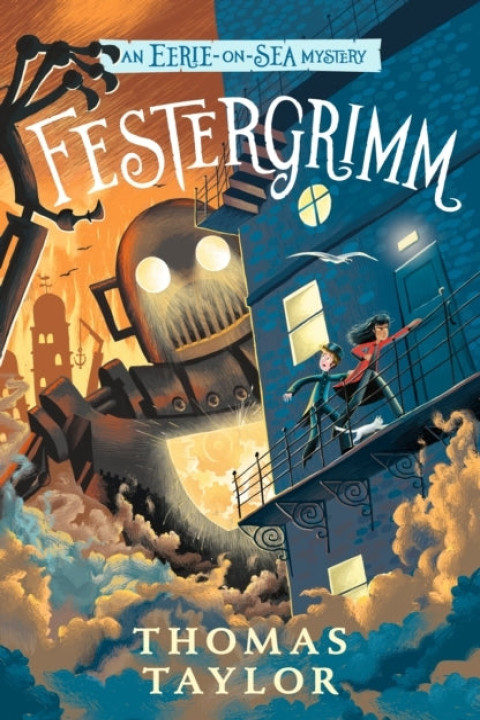 Omslag: Festergrimm
