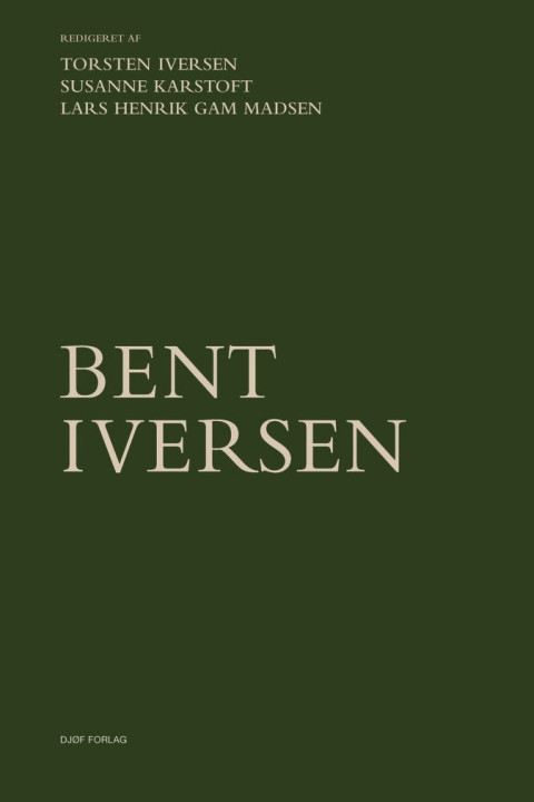 Omslag: Festskrift til Bent Iversen