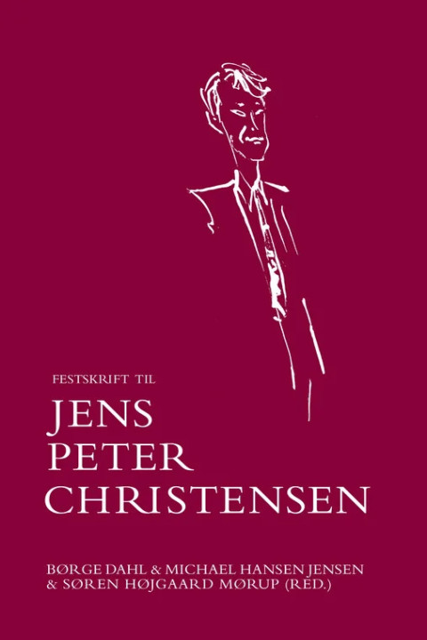 Omslag: Festskrift til Jens Peter Christensen