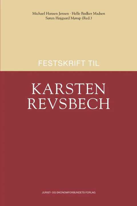 Omslag: Festskrift til Karsten Revsbech