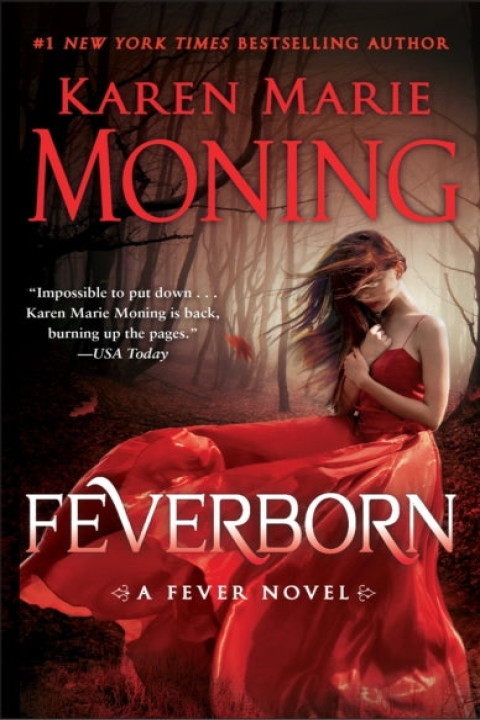 Omslag: Feverborn