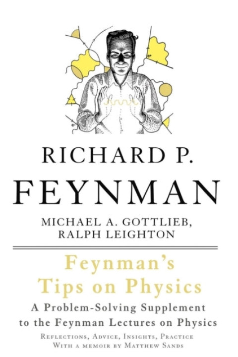 Omslag: Feynman s Tips on Physicsreflections Advice Insights Prac