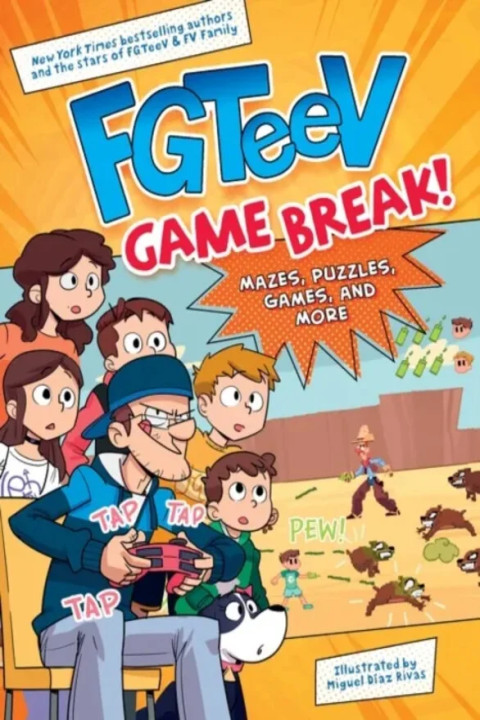 Omslag: FGTeeV: Game Break!