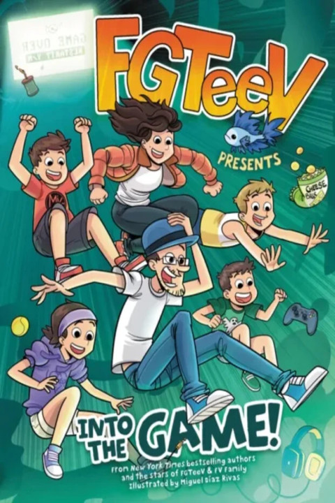 Omslag: FGTeeV Presents: Into the Game! - A Graphic Novel