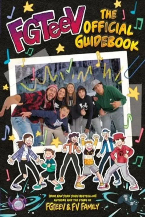 Omslag: FGTeeV: The Official Guidebook