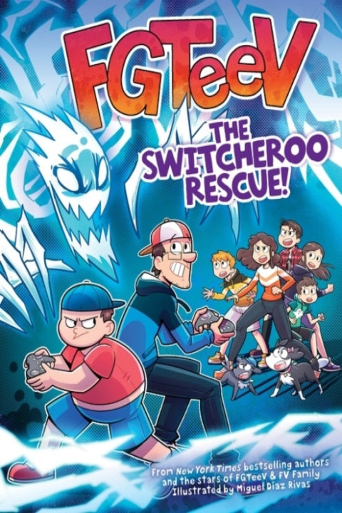 Omslag: Fgteev: the Switcheroo Rescue!