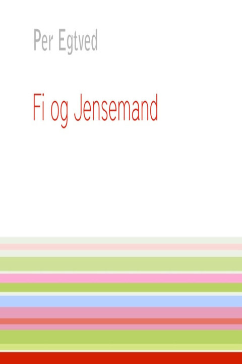 Omslag: Fi og Jensemand